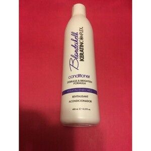 Keratin Complex Blondeshell Conditioner for Blondes and Gray Shades 13.5 oz